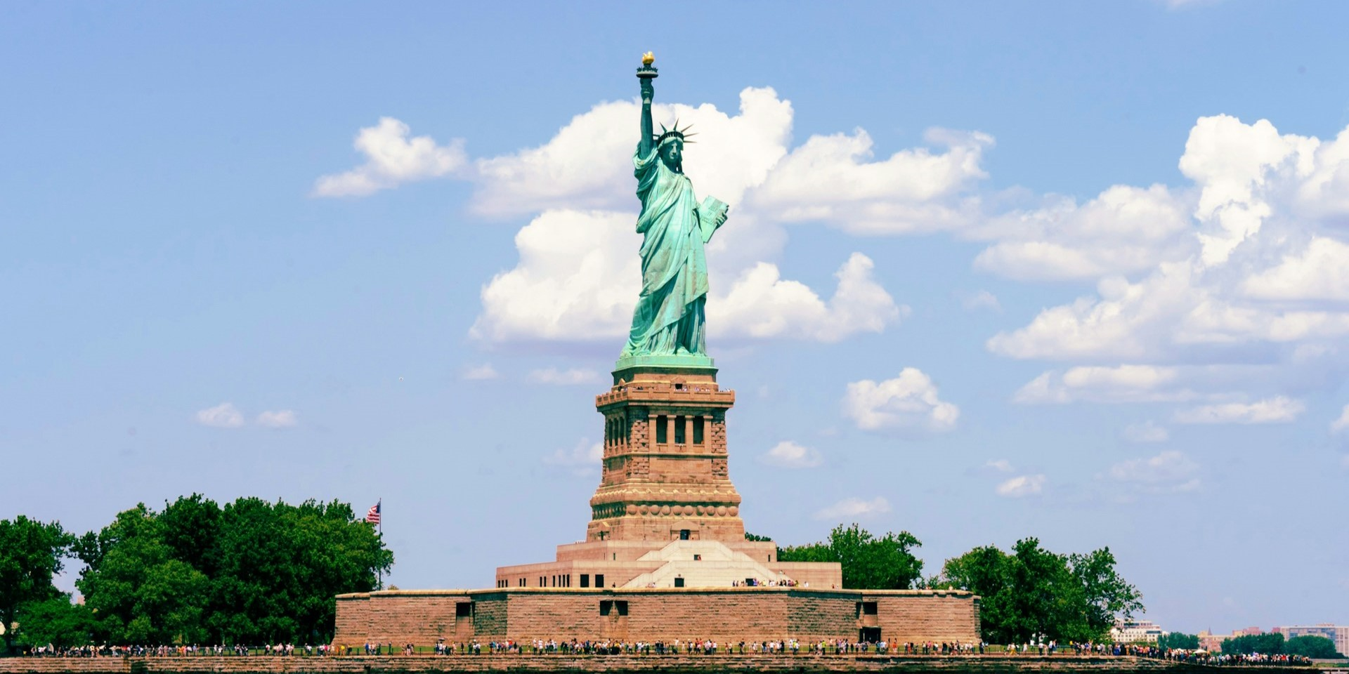 How the Statue of Liberty Became the Symbol for “The American Dream”