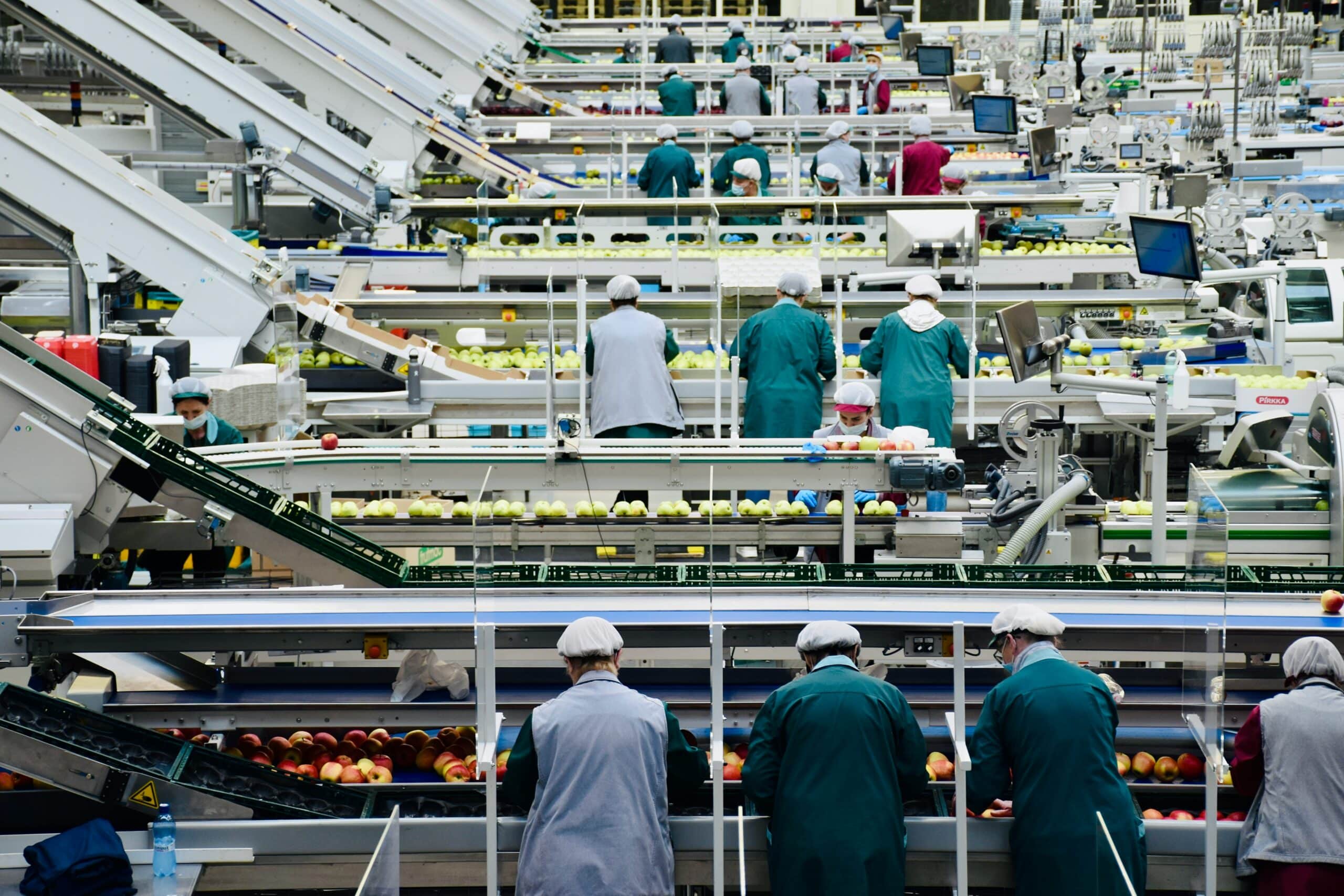 The Role of Production Workers in Modern Manufacturing