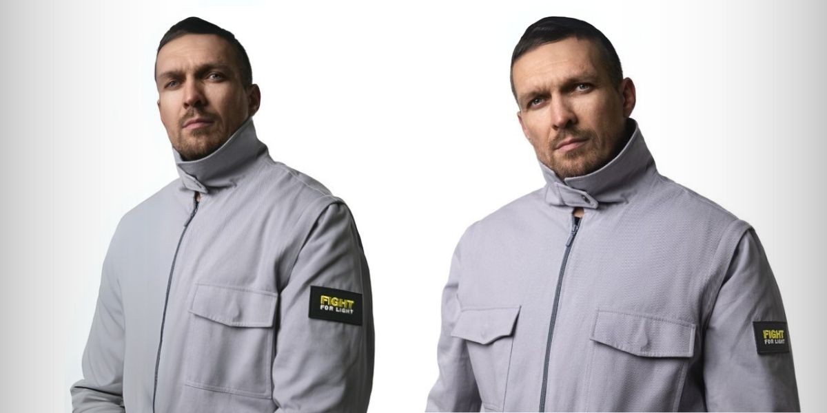DAMIRLI’s ‘Fight for Light’ Collection Featuring Oleksandr Usyk Highlights Ukraine’s Energy Workers