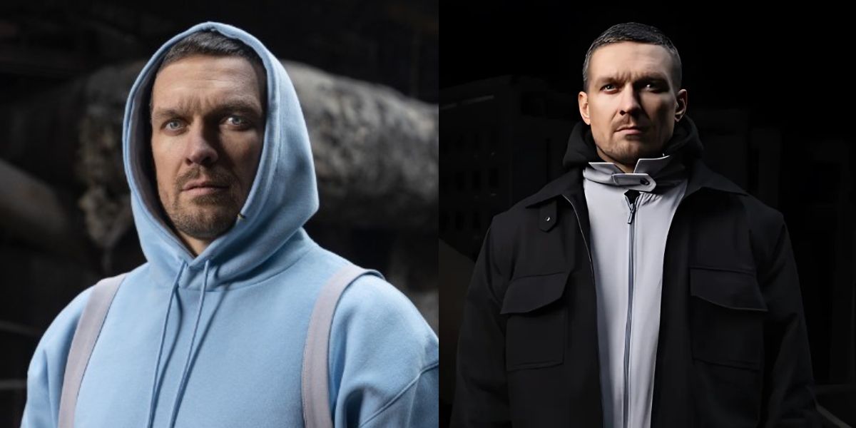 DAMIRLI’s ‘Fight for Light’ Collection Featuring Oleksandr Usyk Highlights Ukraine’s Energy Workers