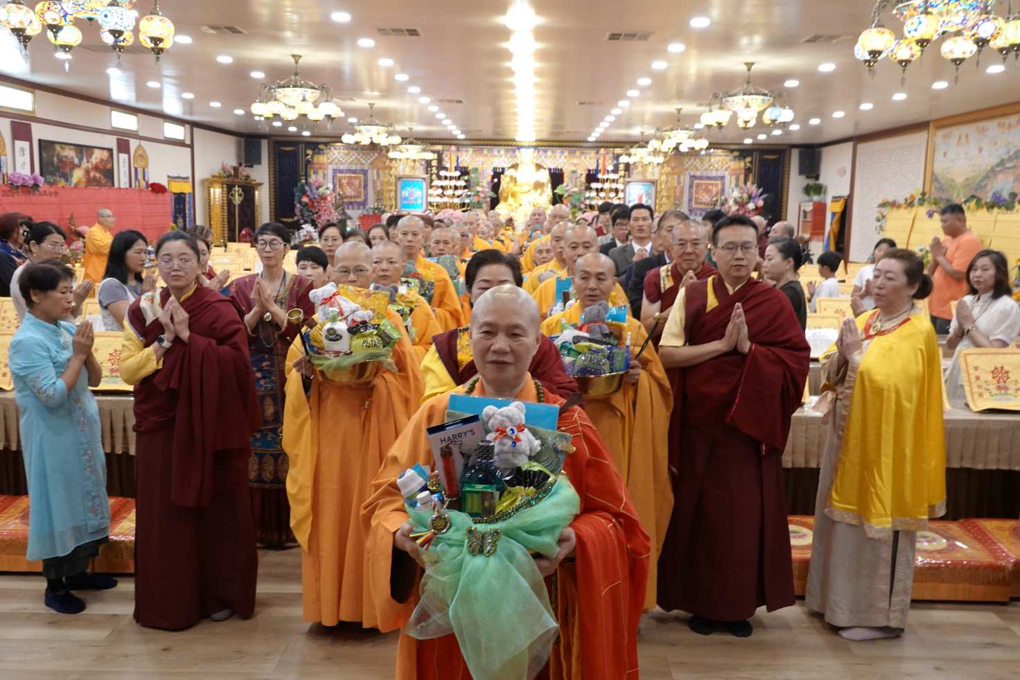Benevolence Temple Hosts Ullambana Festival Dharma Assembly