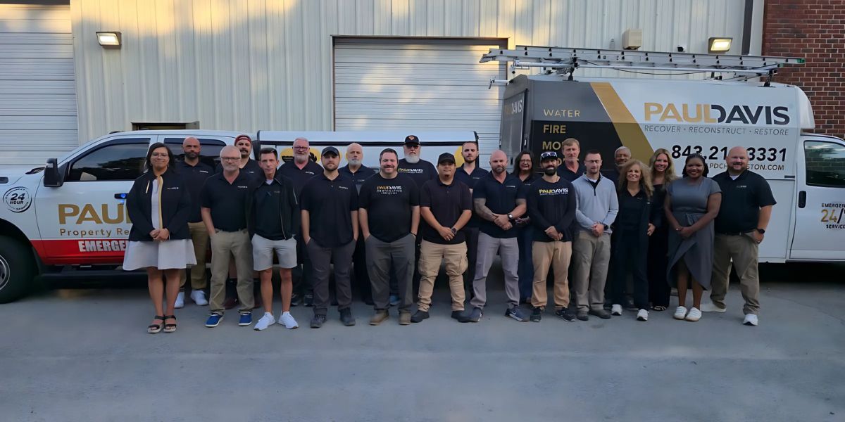 Paul Davis Restoration of Charleston Provides Full-Service Disaster Recovery in the Lowcountry