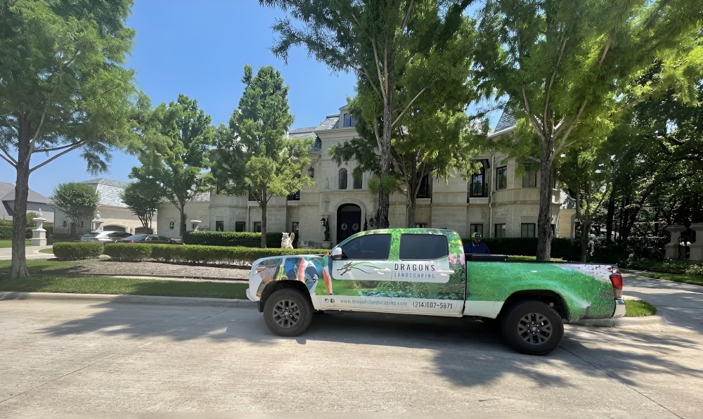 Crafting Timeless Outdoor Beauty: The Story Behind Dragons Landscaping