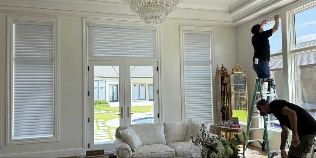 Craftsmanship and Comfort: Custom Shutters by Bumble Bee Blinds of the Greater Dallas Area