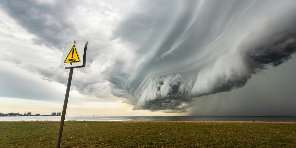 Tornado Watch and Confirmed Damage as Severe Storms Move Across Houston