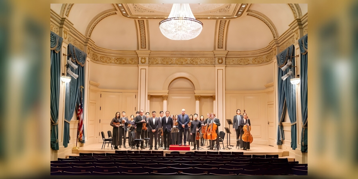 A Resonant Memory: Violist Xue Ding Reflects on Her Role as Principal Viola in a Landmark Carnegie Hall Concert