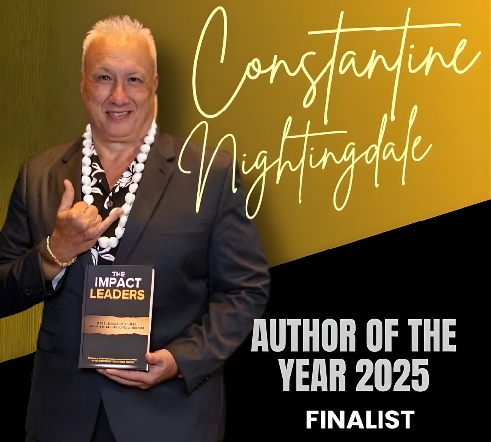 Apostle Constantine I. Nightingdale’s Blueprint for Faith-Fueled Leadership and Personal Transformation