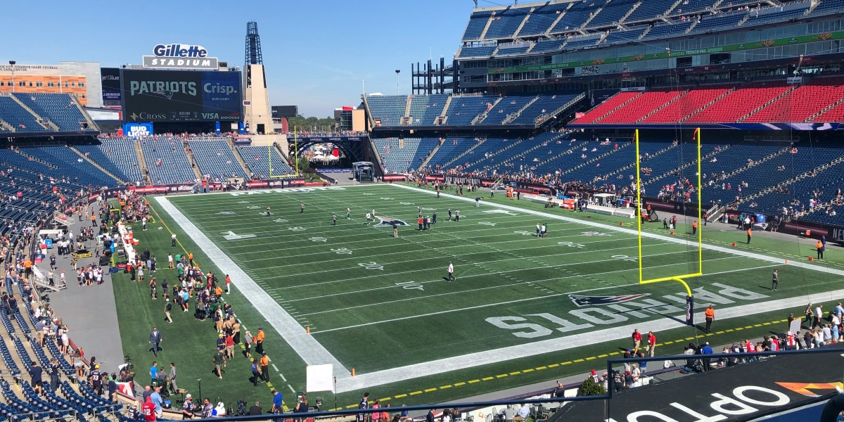 Drake Maye's Monday Night Takeover Has Patriots Fans Chanting MVP