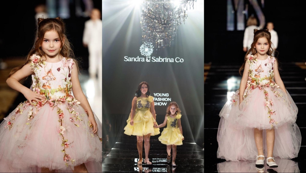 The New Face of Young Fashion Show Sarra Dzhemela's Brilliant Debut (3)