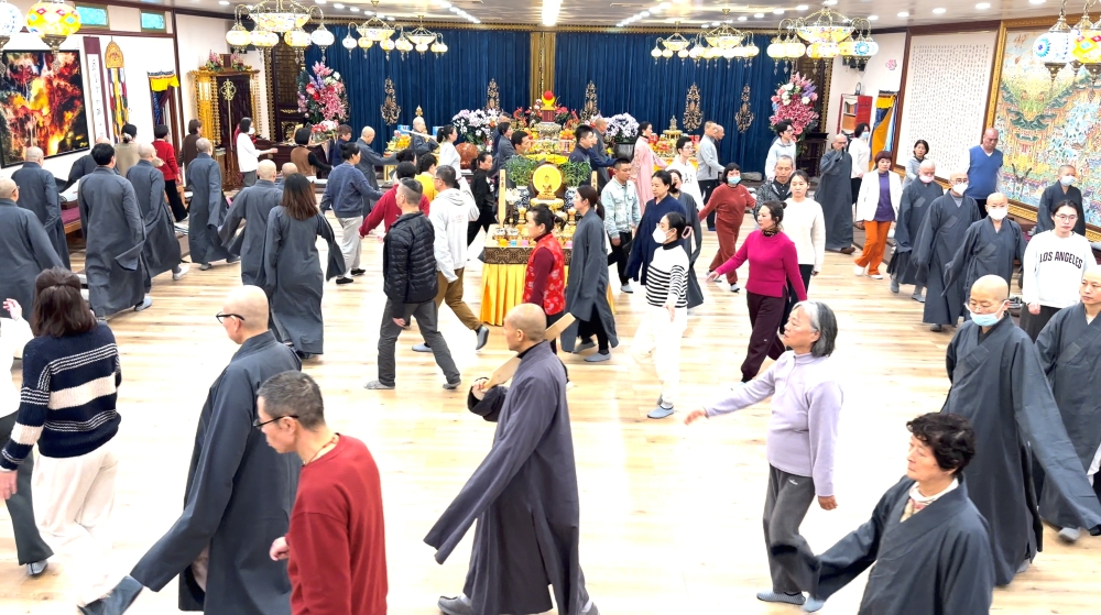 Blessing Dharma Assembly Series: The Benevolence Temple Holds Learning Sessions of the Dharma Discourses of H.H. Dorje Chang Buddha III