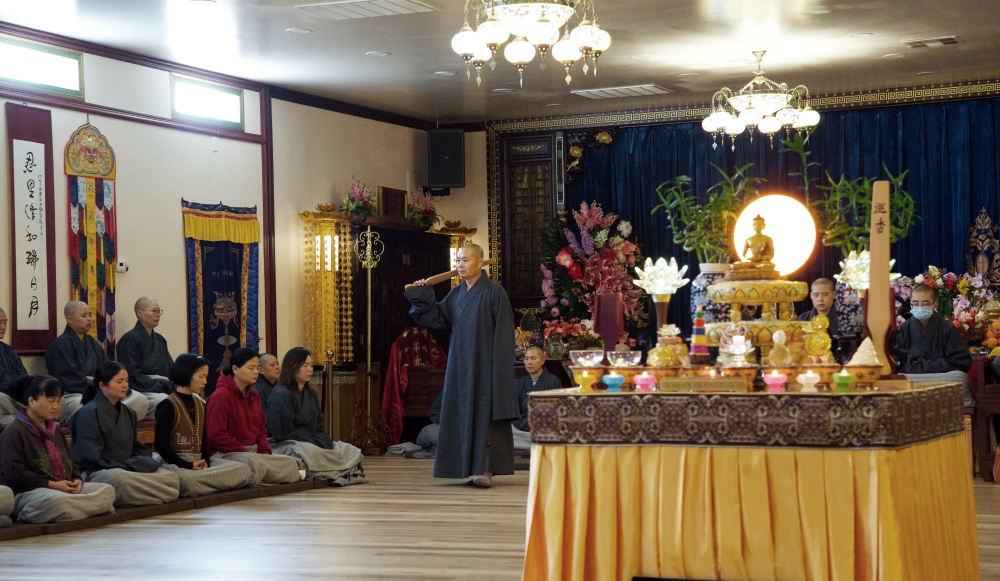 Blessing Dharma Assembly Series: The Benevolence Temple Holds Learning Sessions of the Dharma Discourses of H.H. Dorje Chang Buddha III