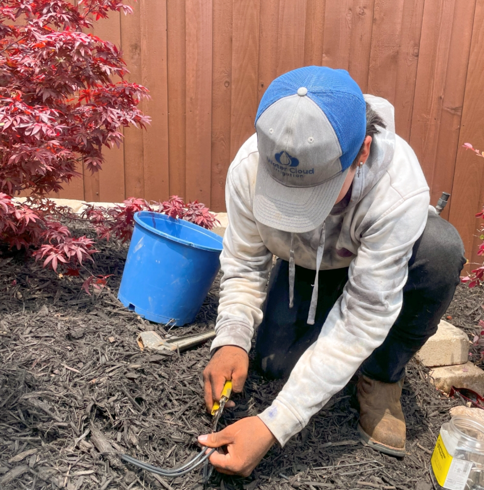 Precision Irrigation Repair Services by Water Cloud Support Healthier Landscapes