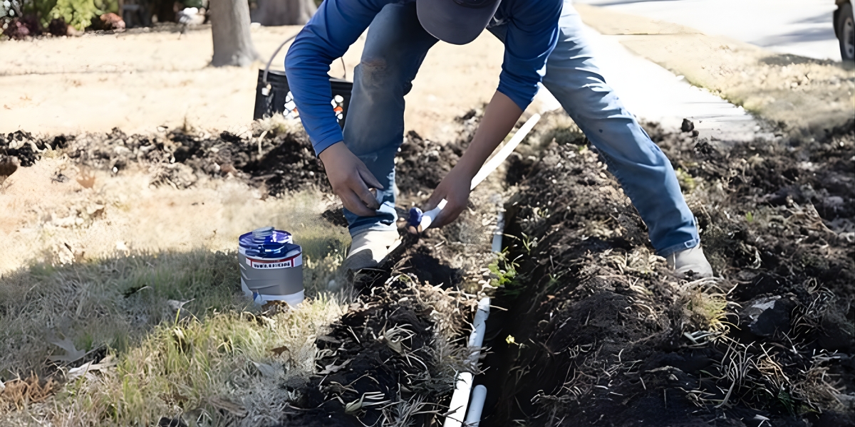 Precision Irrigation Repair Services by Water Cloud Support Healthier Landscapes