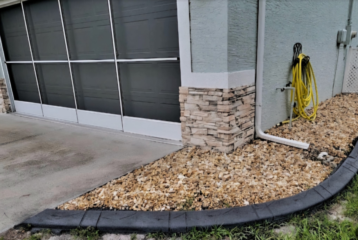 Kustomized Kurbing Elevates Landscapes with Decorative Concrete Curbing in Southwest Florida