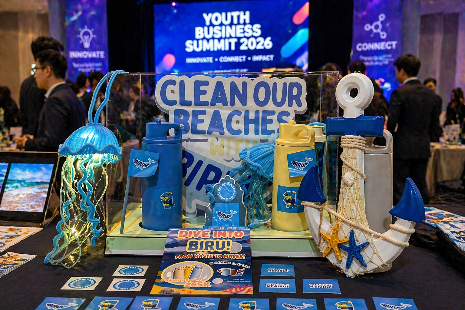 Beyond Innovation, the Human Story Behind Indonesia's Breakthrough at Youth Business Summit 2026