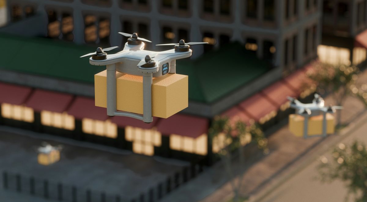 Papa John's Pilots Drone Delivery With Alphabet's Wing