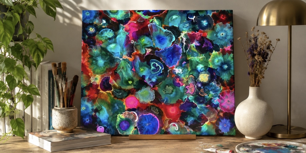 “Art Should Make People Feel Something”: Angelina Annunziato on Healing, Creativity, and Finding Purpose Through Painting