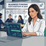 Business Funding for Startups and Early Stage Companies in 2026 and How to Access Capital Without Years of History