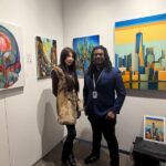 How Nate Cox and His Art Collective Helped Bring Dayana Beisenova to “Focus”
