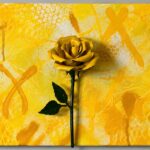 Steeling Roses Is Transforming Industrial Materials Into Emotional Contemporary Art