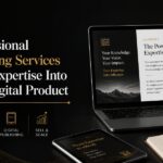 How Professional eBook Writing Services Turn Your Expertise Into a Sellable Digital Product