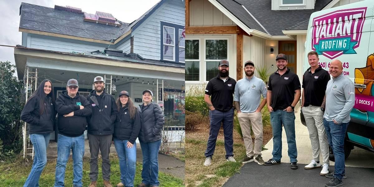 Valiant Roofing in Vancouver WA Earns Platinum Status