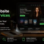 Author Website Design Services: Build the Online Home Your Writing Career Deserves