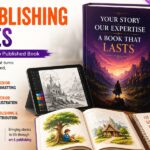 Book Publishing Services, From Finished Manuscript to Published Book