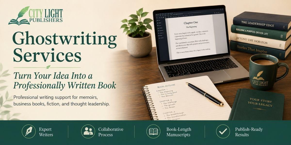 Ghostwriting Services: Turn Your Idea Into a Professionally Written Book