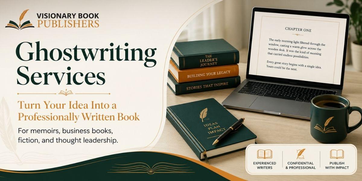 Ghostwriting Services, Turning Your Idea Into a Professionally Written Book