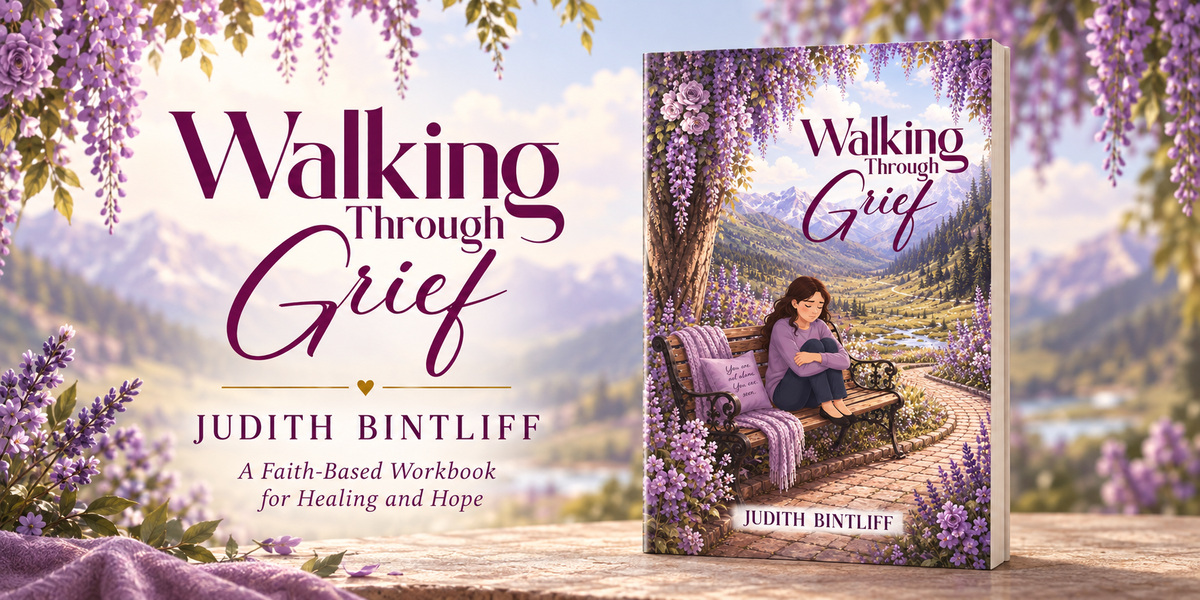 Judith Bintliff Offers Faith and Compassion in Walking Through Grief