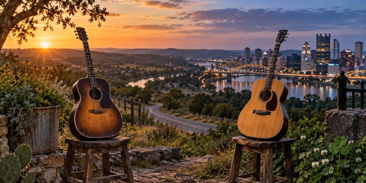Roots, Reflection and the Long Road: Jeremy Parsons and Bob Augustine Find Meaning in the Everyday
