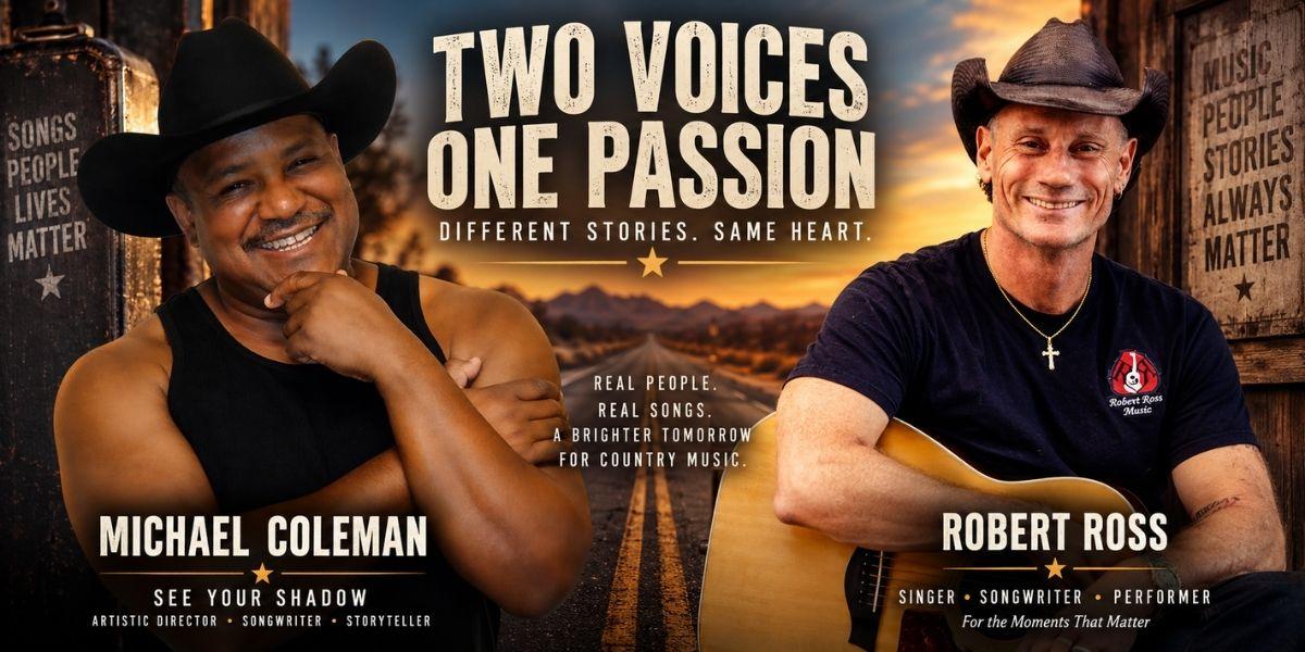 Two Roads Through Country: See Your Shadow and Robert Ross Put Storytelling Ahead of the Formula