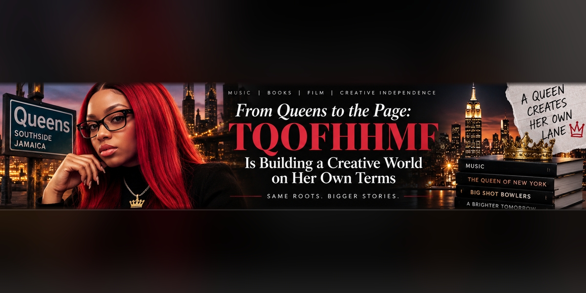 From Queens to the Page: TQOFHHMF Is Building a Creative World on Her Own Terms