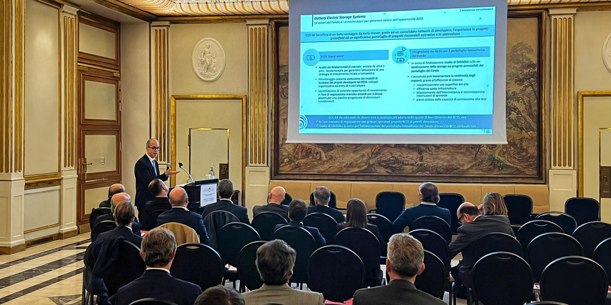 Giuseppe La Loggia and the Debate Over Financing Europe’s Renewable Energy Transition