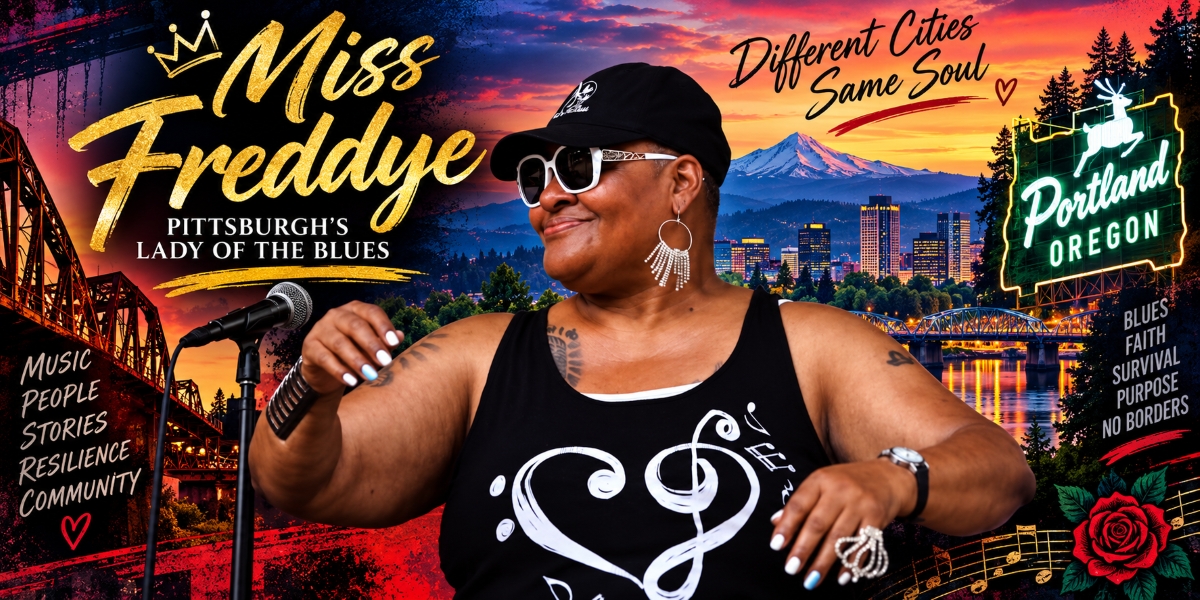 Miss Freddye, The Woman Who Stared Down Death and Came Back Singing the Blues