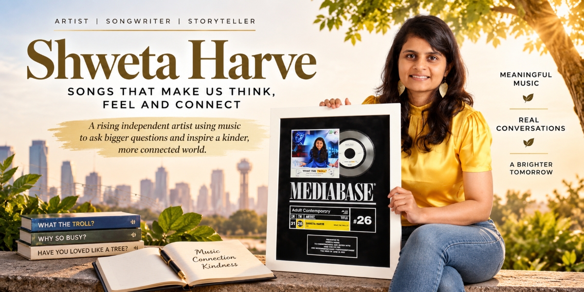 Shweta Harve Builds an Independent Music Career on Songs That Ask Bigger Questions