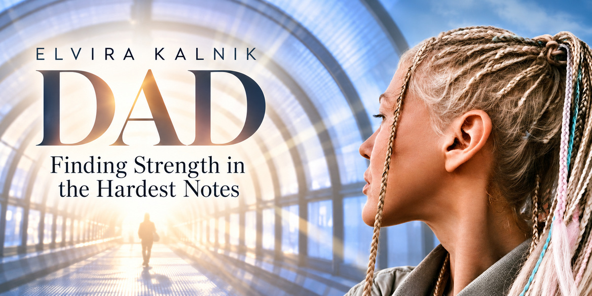 When the Voice Breaks: Elvira Kalnik’s “Dad” Finds Strength in the Hardest Notes