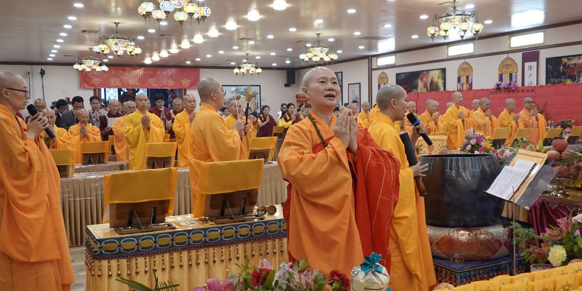 Benevolence Temple Hosts Ullambana Festival Dharma Assembly