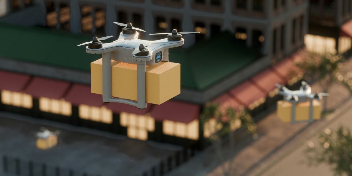 Papa John's Pilots Drone Delivery With Alphabet's Wing