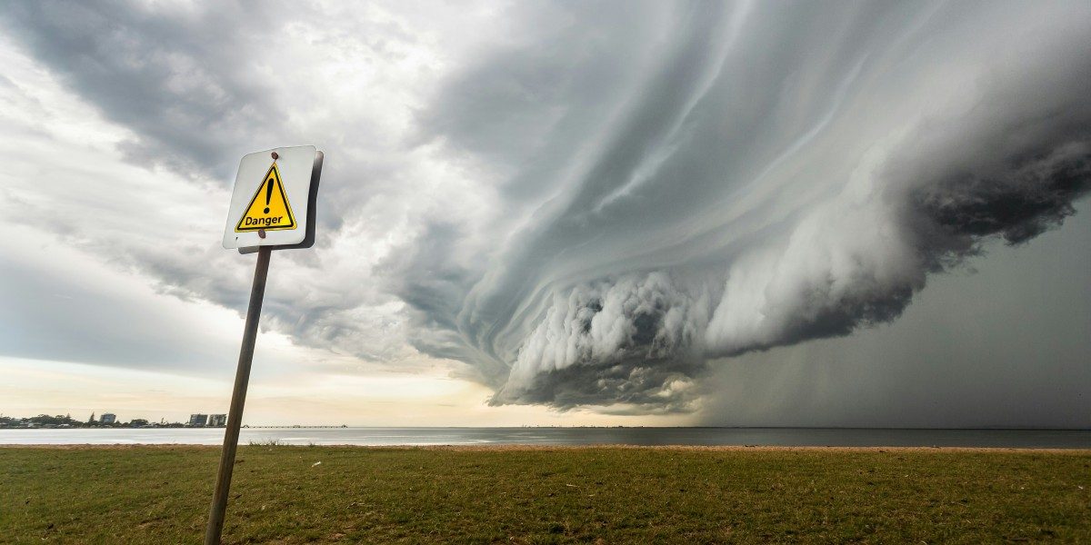 Tornado Watch and Confirmed Damage as Severe Storms Move Across Houston