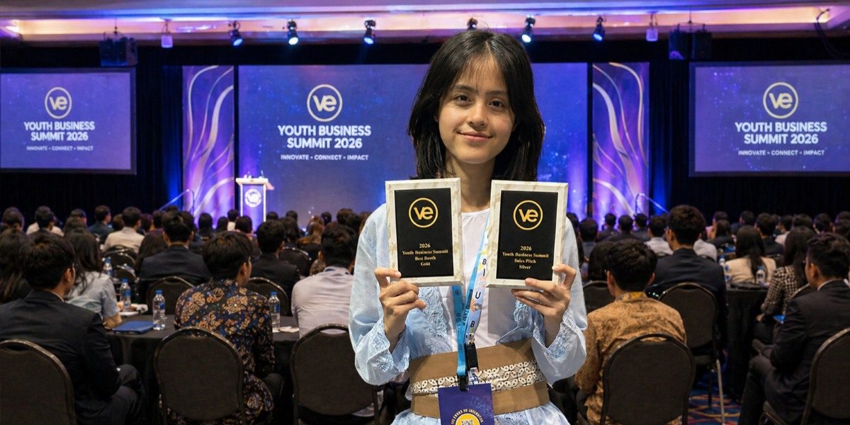 Beyond Innovation, the Human Story Behind Indonesia's Breakthrough at Youth Business Summit 2026