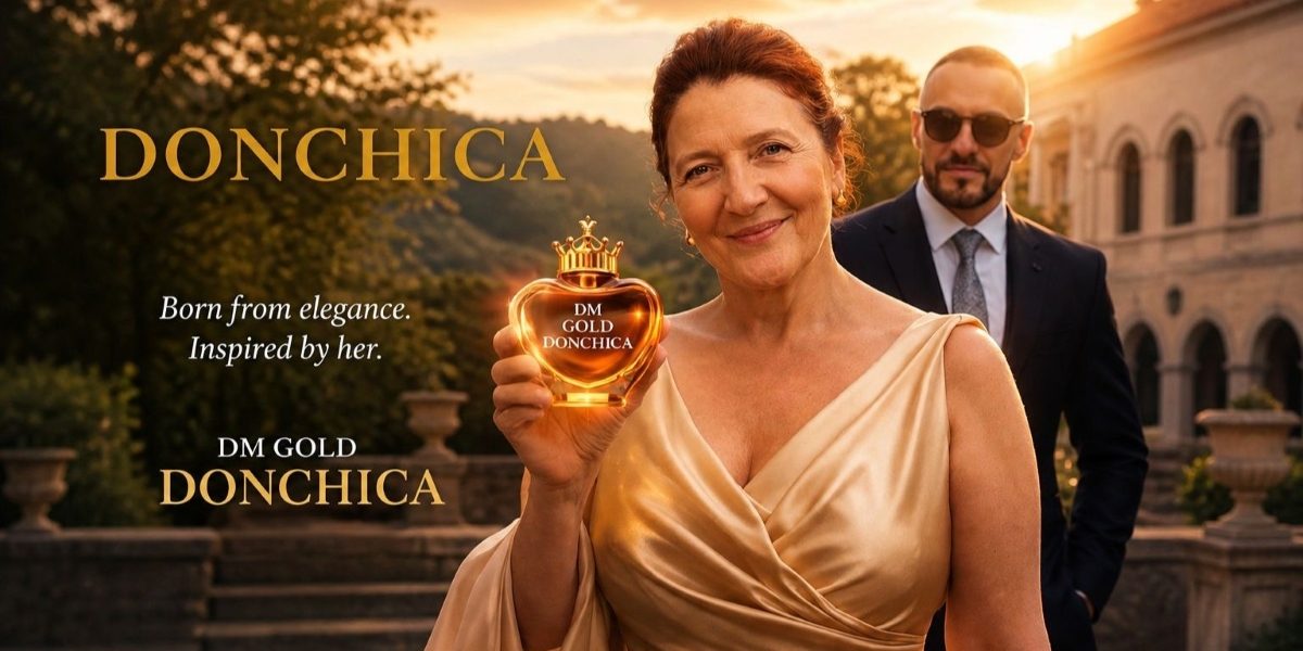 Dimitri Manuel Expands His Creative Universe With the Launch of DM Gold DONCHICA Fragrance
