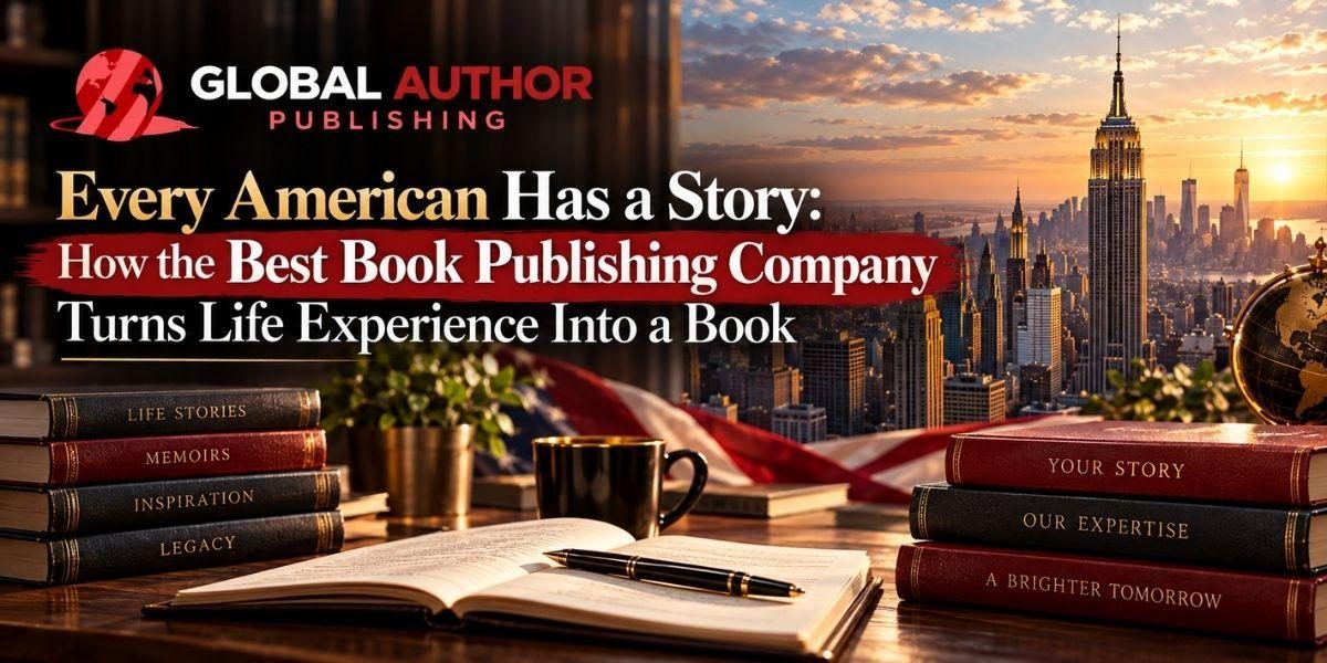 Every American Has a Story, How a Book Publishing Company Helps Turn Life Experience Into a Book
