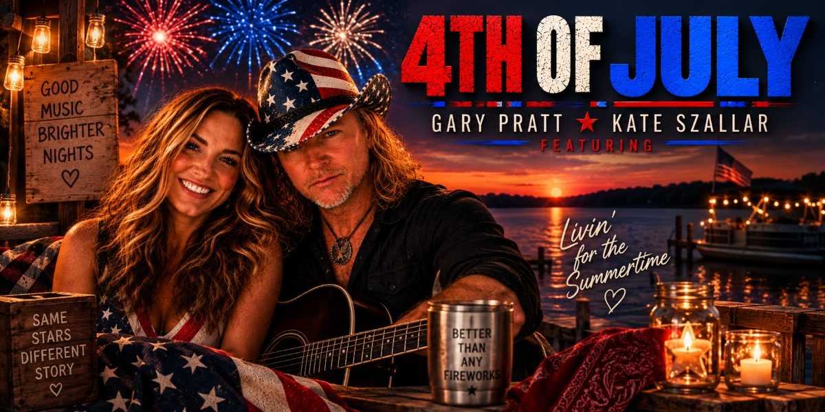 Fireworks Behind Closed Doors, Gary Pratt and Kate Szallar Turn “4th of July” Into a Private Holiday