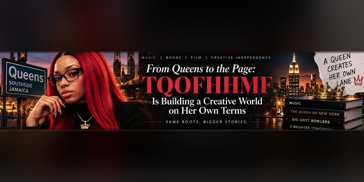 From Queens to the Page: TQOFHHMF Is Building a Creative World on Her Own Terms