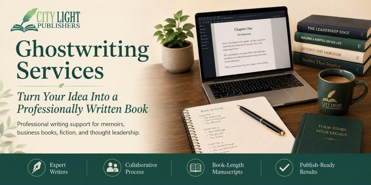 Ghostwriting Services: Turn Your Idea Into a Professionally Written Book