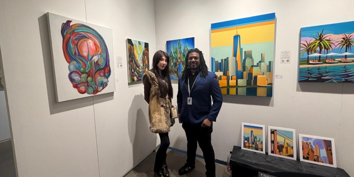 How Nate Cox and His Art Collective Helped Bring Dayana Beisenova to “Focus”
