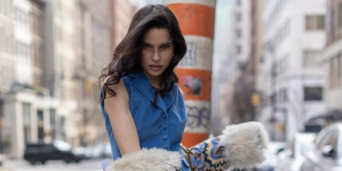 Urban Femininity Reimagined: A Dialogue Between Texture, Structure, and Movement