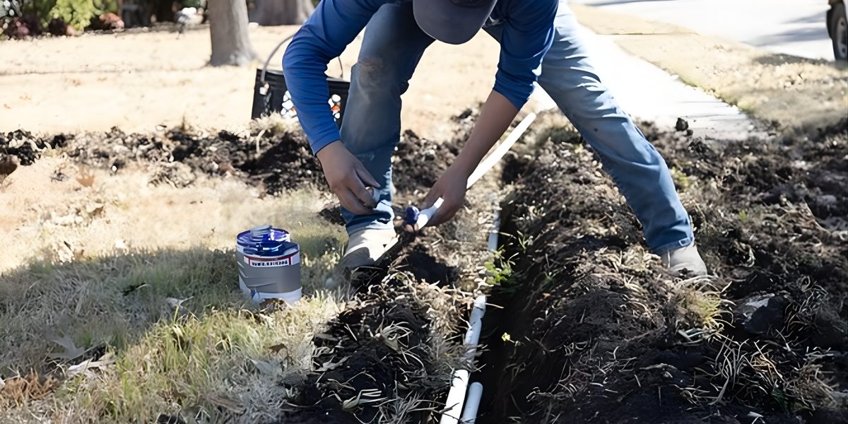 Precision Irrigation Repair Services by Water Cloud Support Healthier Landscapes